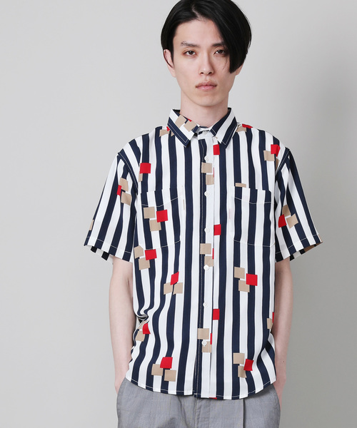 House of Blues（ハウスオブブルース）の「【HOUSE OF BLUES】半袖レギュラーカラーシャツ（シャツ/ブラウス）」 WEAR