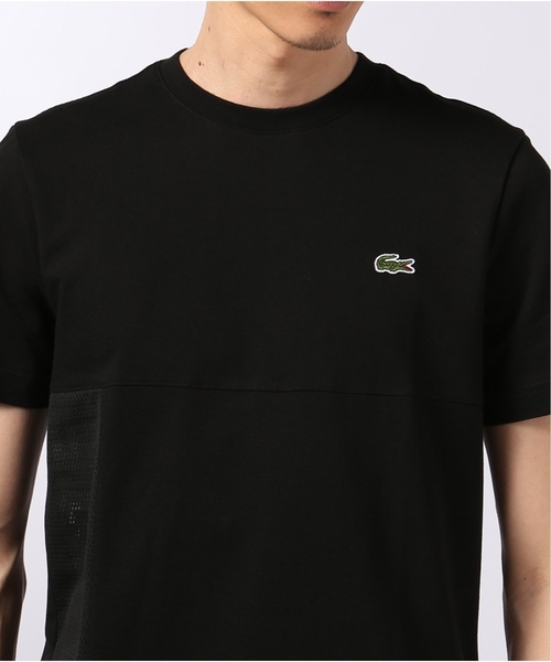 おしゃれ★Lacoste ラコステ ロゴ Tシャツ 楽天市場】LACOSTE ラコステ Tシャツ アウトライン クロック
