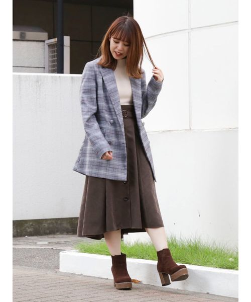 dazzlin（ダズリン）の「ダブルマスキュリンジャケット（テーラード