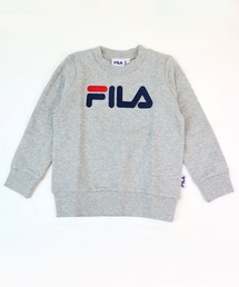 FILA/フィラ 裏毛ロゴトレーナー