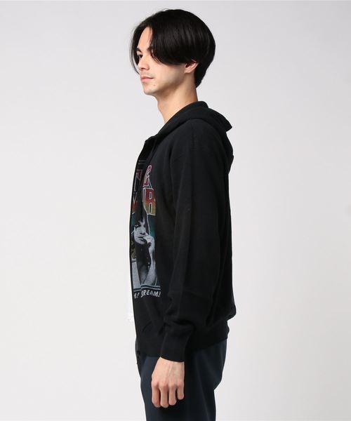 HYSTERIC GLAMOUR（ヒステリックグラマー）の「EVIL WOMANパーカー（パーカー・メンズ・ブラック・SMALL/LARGE/MEDIUM）」の3枚目の写真