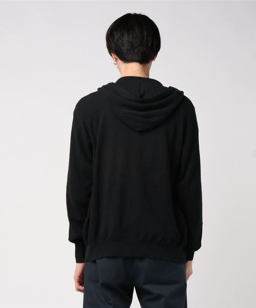 HYSTERIC GLAMOUR（ヒステリックグラマー）の「EVIL WOMANパーカー（パーカー・メンズ・ブラック・SMALL/LARGE/MEDIUM）」の4枚目の写真