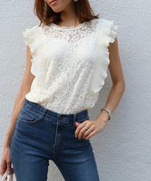 ﾚｰｽ×ｼﾌｫﾝﾌﾟﾘｰﾂﾄｯﾌﾟｽ