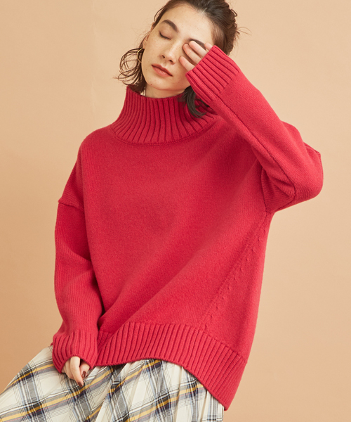 BEAUTY&YOUTH UNITED ARROWS（ビューティーアンドユースユナイテッドアローズ）の「BY∴ MANTECO メルトンメランジミドル丈コートо（その他アウター・レディース・ダークブラウン/ナチュラル・SMALL/MEDIUM）」の6枚目の写真