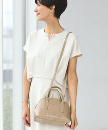 green label relaxing | MARCO BIANCHINI CS ラウンドボストンバッグS 2(ショルダーバッグ)