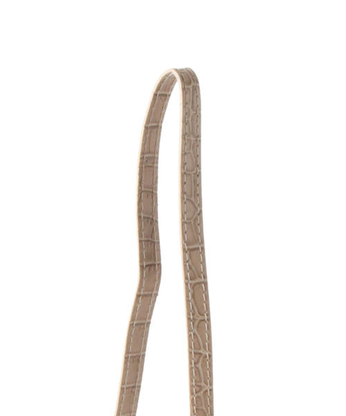 green label relaxing（グリーンレーベルリラクシング）の「MARCO BIANCHINI CS ラウンドボストンバッグS 2（ショルダーバッグ・レディース・グレー/ベージュ・FREE）」の8枚目の写真