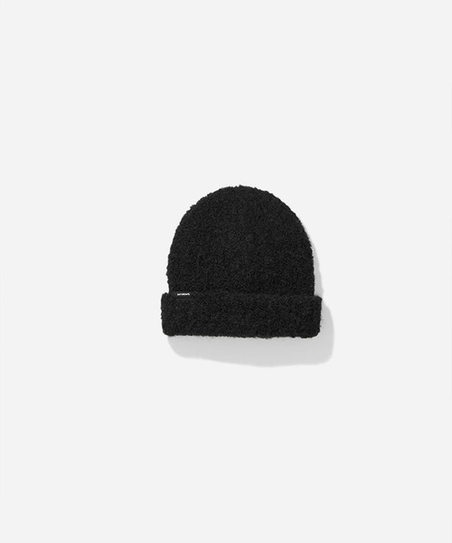 Saturdays NYC（サタデーズ ニューヨークシティ ）の「Boucle Beanie（ニットキャップ/ビーニー・メンズ・ブラック/ベージュ/イエロー・FREE）」の9枚目の写真