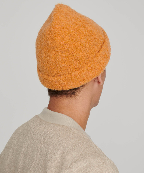Saturdays NYC（サタデーズ ニューヨークシティ ）の「Boucle Beanie（ニットキャップ/ビーニー・メンズ・ブラック/ベージュ/イエロー・FREE）」の12枚目の写真
