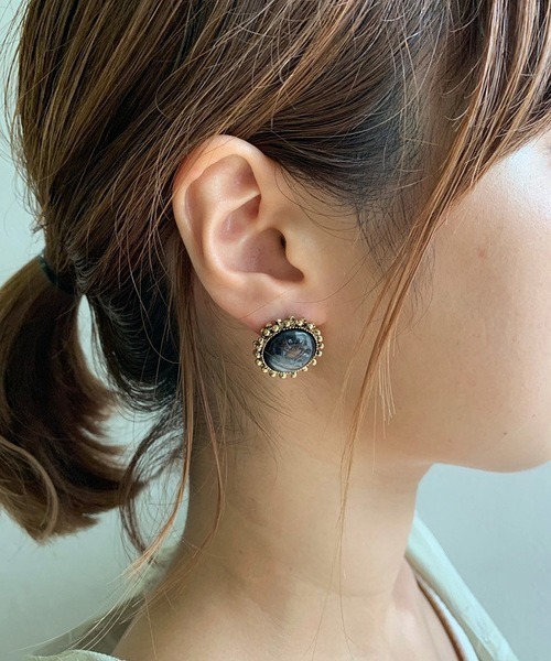 Dictionary ディクショナリー アンティーク モチーフ イヤリング イヤリング Dictionary ディクショナリー の ファッション通販 Zozotown