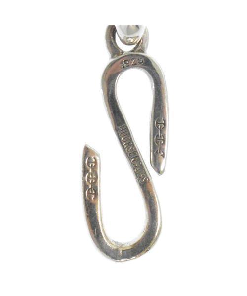 ホーセンブース 15ミリ ウォレットチェーン シルバー 早い者勝ち