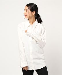 /起毛ネルシャツ/