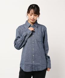 /起毛ネルシャツ/