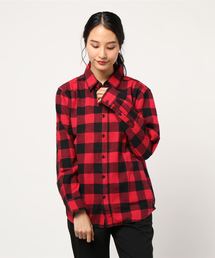 /起毛ネルシャツ/