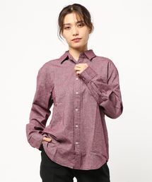 /起毛ネルシャツ/