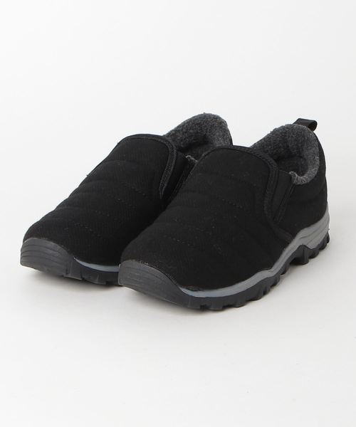 セール Milady 撥水防滑ソールボアスリッポンシューズ レインシューズ Milady ミレディ のファッション通販 Zozotown