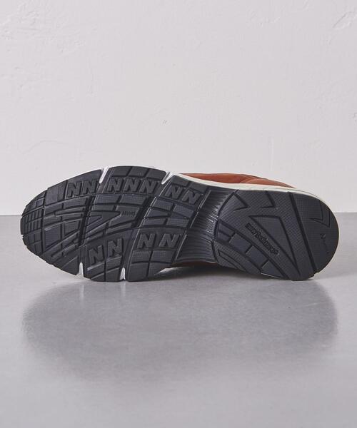 NEW BALANCE（ニューバランス）の「＜New Balance（ニューバランス）＞ ジェントルマンパック M991†（スニーカー・メンズ・ブラウン・25.5cm/26cm/26.5cm/27cm/27.5cm/28cm/28.5cm/29cm/30cm）」の3枚目の写真