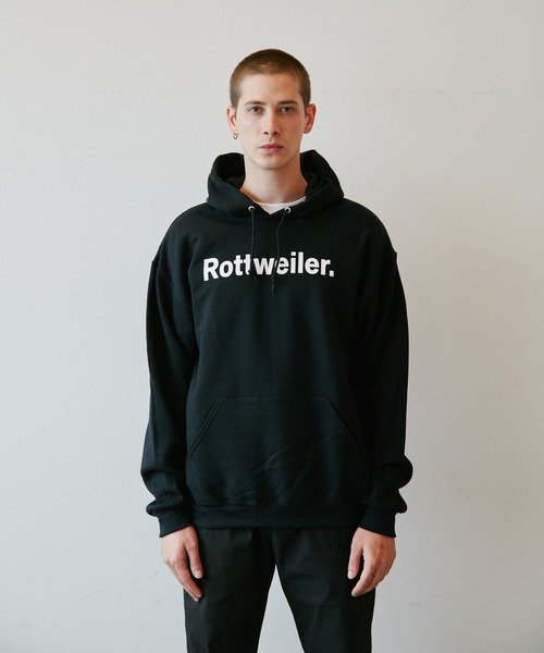 ROTTWEILER(ロットワイラー)の「R・W Parka(パーカー)」|ブラック