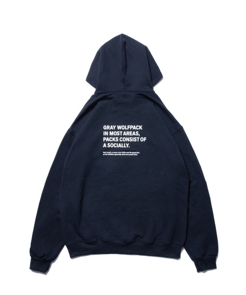 ロットワイラー　パーカー ROTTWEILER (ロットワイラー)ROTTWEILER. Parka(プルオーバーパーカー