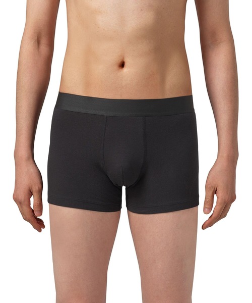 ZOZO（ゾゾ）の「ボクサーパンツ（消臭コットン）[MEN]（ボクサーパンツ・メンズ・ブラック/ネイビー・マルチサイズ）」の3枚目の写真