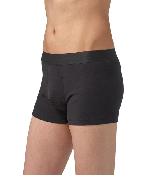 ZOZO（ゾゾ）の「ボクサーパンツ（消臭コットン）[MEN]（ボクサーパンツ・メンズ・ブラック/ネイビー・マルチサイズ）」の4枚目の写真