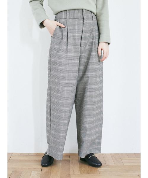 earth music&ecology（アースミュージックアンドエコロジー）の「ラクラクワイドパンツ ＊（その他パンツ・レディース・ブラック/ベージュ/その他9/その他12/ブラック系その他3/ベージュ系その他4・M/L）」の10枚目の写真