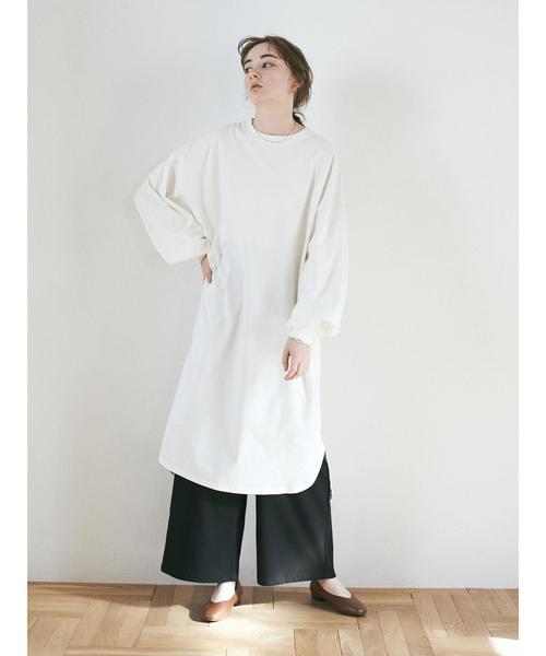 earth music&ecology（アースミュージックアンドエコロジー）の「ラクラクワイドパンツ ＊（その他パンツ・レディース・ブラック/ベージュ/その他9/その他12/ブラック系その他3/ベージュ系その他4・M/L）」の19枚目の写真