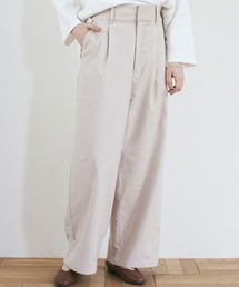 earth music&ecology | ラクラクワイドパンツ ＊(その他パンツ)