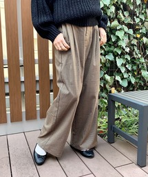 ラクラクワイドパンツ ＊