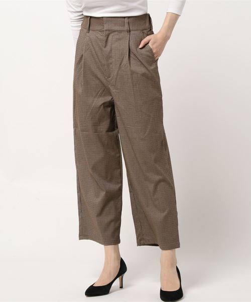 earth music&ecology（アースミュージックアンドエコロジー）の「ラクラクワイドパンツ ＊（その他パンツ・レディース・ブラック/ベージュ/その他9/その他12/ブラック系その他3/ベージュ系その他4・M/L）」の7枚目の写真