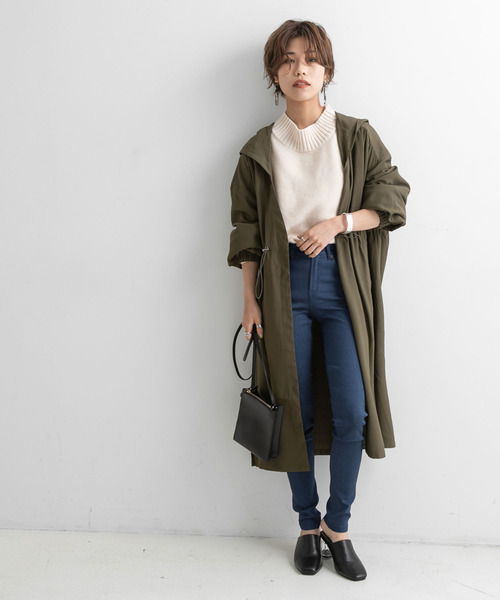 Newlyme（ニューリーミー）の「超絶激ストレッチスキニーパンツ（その他パンツ・レディース・カーキ/ブラック/ホワイト/その他/ベージュ系その他/モカ・SMALL/MEDIUM/LARGE/X-LARGE/XX-LARGE/X-SMALL）」の18枚目の写真