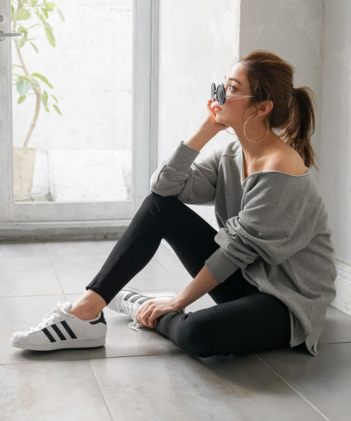 Newlyme（ニューリーミー）の「超絶激ストレッチスキニーパンツ（その他パンツ・レディース・カーキ/ブラック/ホワイト/その他/ベージュ系その他/モカ・SMALL/MEDIUM/LARGE/X-LARGE/XX-LARGE/X-SMALL）」の12枚目の写真