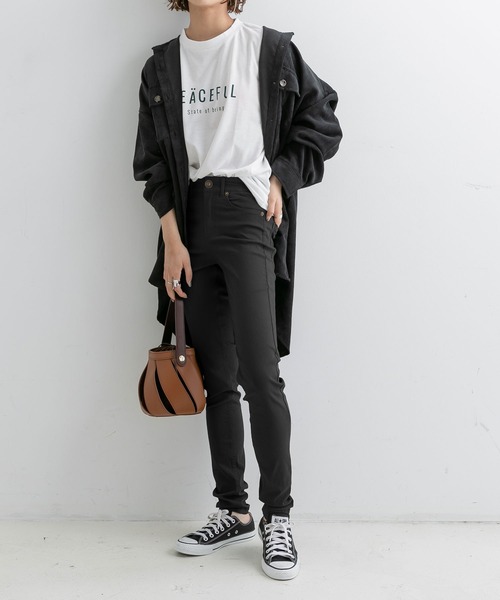 bohmal（ボマール）の「超絶激ストレッチスキニーパンツ（その他パンツ・レディース・カーキ/ブラック/ホワイト/その他/ベージュ系その他/モカ・SMALL/MEDIUM/LARGE/X-LARGE/XX-LARGE/X-SMALL）」の22枚目の写真