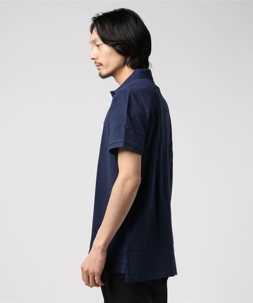 POLO RALPH LAUREN(ポロ ラルフ ローレン)の「カスタム スリム フィット メッシュ ポロシャツ(ポロシャツ・メンズ・ネイビー・X-LARGE/XX-LARGE)」の2枚目の写真