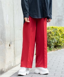 WEGO | WEGO/カラーセンタープレスパンツ(スラックス)