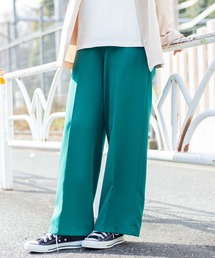 WEGO | WEGO/カラーセンタープレスパンツ(スラックス)