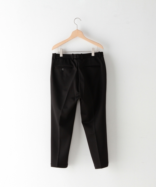 BEAUTY&YOUTH UNITED ARROWS(ビューティーアンドユースユナイテッドアローズ)の「<steven alan> BONDING WIDE TAPERD/パンツ(スラックス・メンズ・ブラック・LARGE/MEDIUM/SMALL)」の2枚目の写真