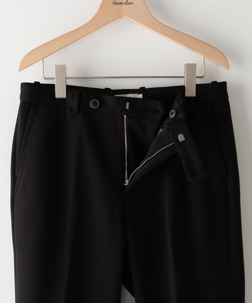 BEAUTY&YOUTH UNITED ARROWS(ビューティーアンドユースユナイテッドアローズ)の「<steven alan> BONDING WIDE TAPERD/パンツ(スラックス・メンズ・ブラック・LARGE/MEDIUM/SMALL)」の4枚目の写真