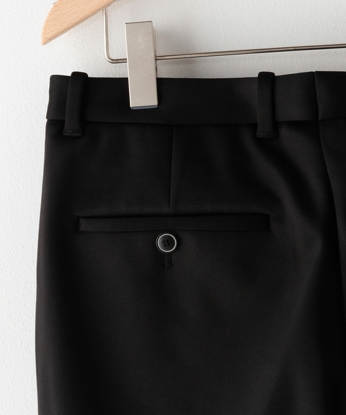 BEAUTY&YOUTH UNITED ARROWS(ビューティーアンドユースユナイテッドアローズ)の「<steven alan> BONDING WIDE TAPERD/パンツ(スラックス・メンズ・ブラック・LARGE/MEDIUM/SMALL)」の5枚目の写真