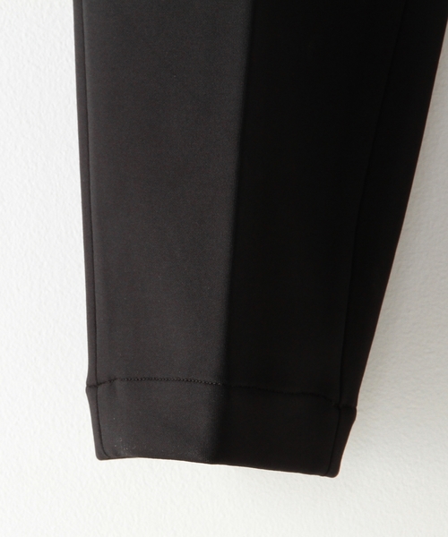 BEAUTY&YOUTH UNITED ARROWS(ビューティーアンドユースユナイテッドアローズ)の「<steven alan> BONDING WIDE TAPERD/パンツ(スラックス・メンズ・ブラック・LARGE/MEDIUM/SMALL)」の6枚目の写真