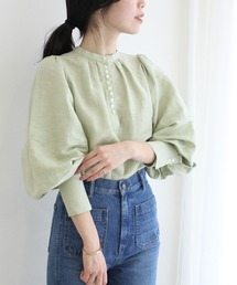 ADAM ET ROPE' | バルーンスリーブブラウス(シャツ/ブラウス)