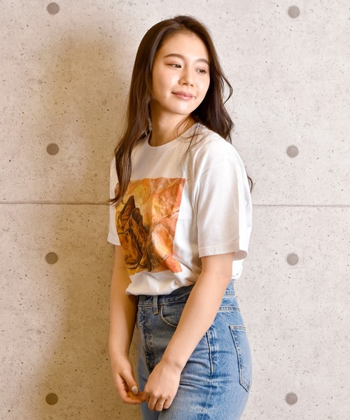 00s ゴッホ 骸骨 タバコ Tシャツ XL 未使用 Van Gogh Vincent van Gogh スカル Tシャツ L ブラック ゴッホ - メルカリ