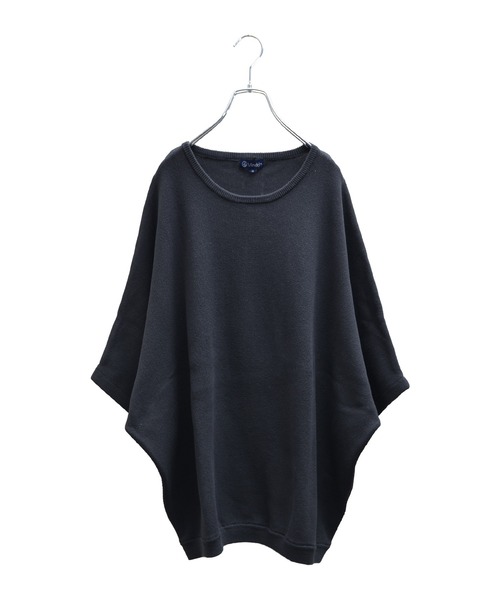 MinoriTY（マイノリティ）の「サマーニット 夏服 半袖/5分袖 クルーネック ドルマンスリーブ セーター（ニット/セーター・メンズ・ブラック/ベージュ/グレー系その他/ブルー/アイボリー/ブルーグレー/ダークブルー/ボルドー/チャコール・M/L/S）」の16枚目の写真