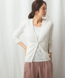 スーツ インナー ニット に該当するレディースのカーディガン ボレロファッション通販 Zozotown
