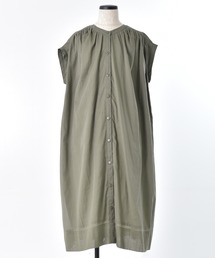 キッズのシャツワンピース グリーン カーキ 緑色系 ファッション通販 Zozotown