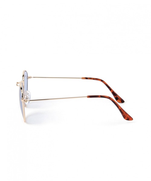 LEPSIM（レプシィム）の「カラーファッショングラス　888033（メガネ・レディース・ライトブルー/ブラウン/グレー・ONE SIZE）」の7枚目の写真