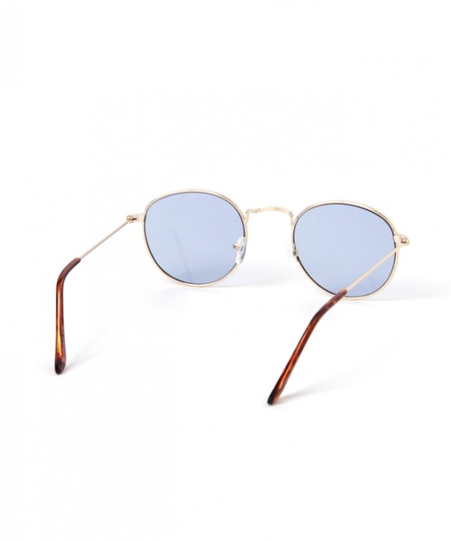 LEPSIM（レプシィム）の「カラーファッショングラス　888033（メガネ・レディース・ライトブルー/ブラウン/グレー・ONE SIZE）」の9枚目の写真