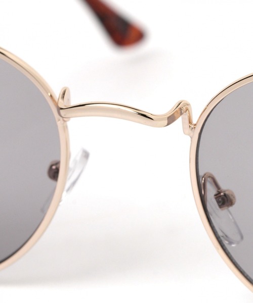 LEPSIM（レプシィム）の「カラーファッショングラス　888033（メガネ・レディース・ライトブルー/ブラウン/グレー・ONE SIZE）」の10枚目の写真