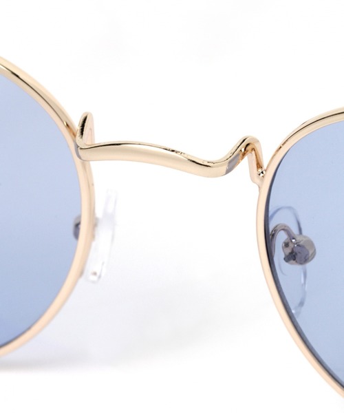 LEPSIM（レプシィム）の「カラーファッショングラス　888033（メガネ・レディース・ライトブルー/ブラウン/グレー・ONE SIZE）」の12枚目の写真