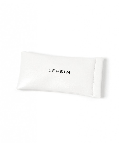 LEPSIM（レプシィム）の「カラーファッショングラス　888033（メガネ・レディース・ライトブルー/ブラウン/グレー・ONE SIZE）」の16枚目の写真