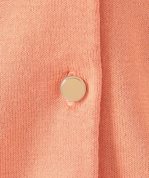 J.PRESS(ジェイプレス)の「【洗える】KNIT BASIC SSクルーネック カーディガン(カーディガン/ボレロ・レディース・ホワイト系1/ライトグレー系/ネイビー系/サックスブルー系・MEDIUM/LARGE)」の20枚目の写真